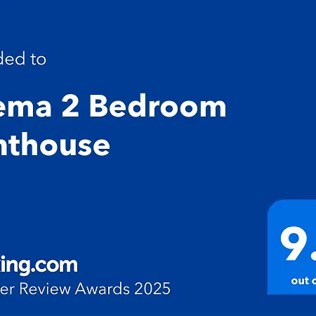 公寓 2 Bedroom Penthouse *